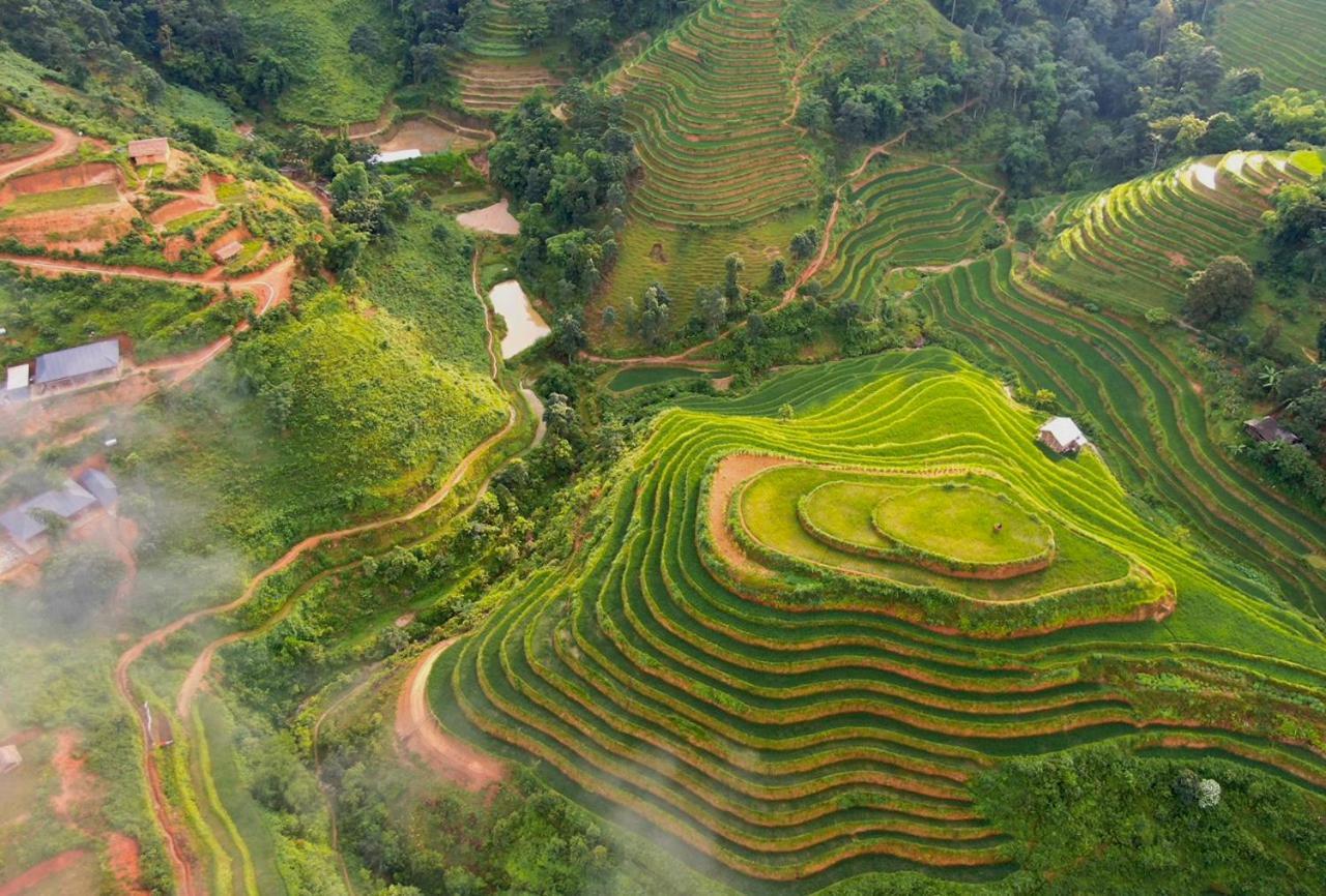 Nam Ly Retreat Otel Ha Giang Dış mekan fotoğraf