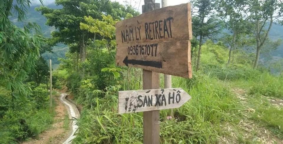 Nam Ly Retreat Otel Ha Giang Dış mekan fotoğraf