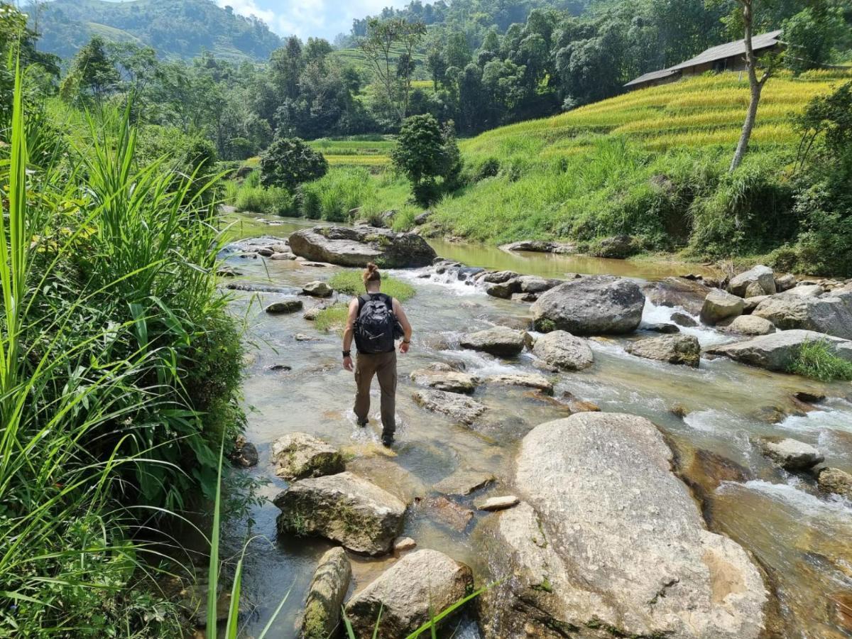 Nam Ly Retreat Otel Ha Giang Dış mekan fotoğraf