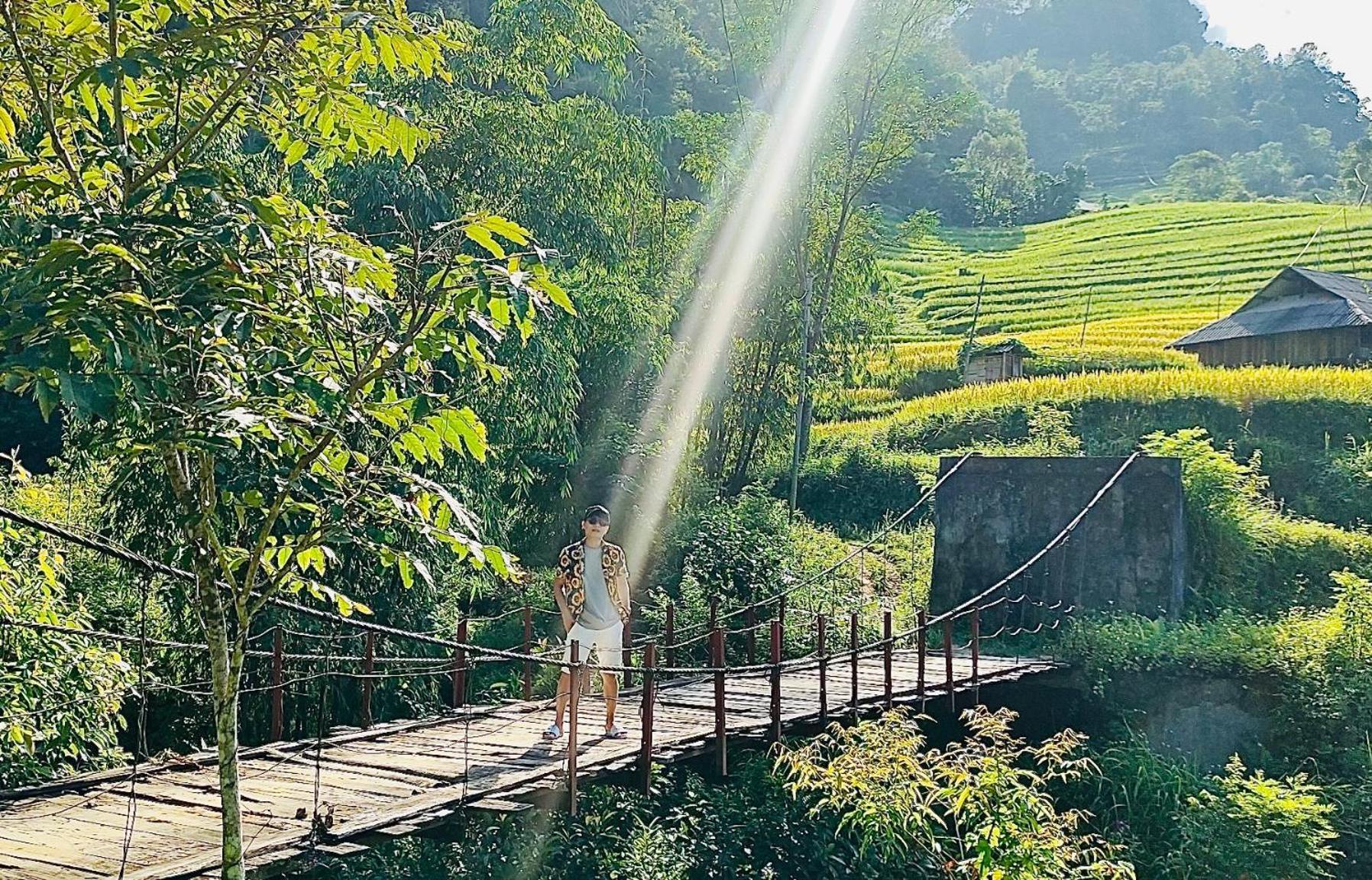 Nam Ly Retreat Otel Ha Giang Dış mekan fotoğraf