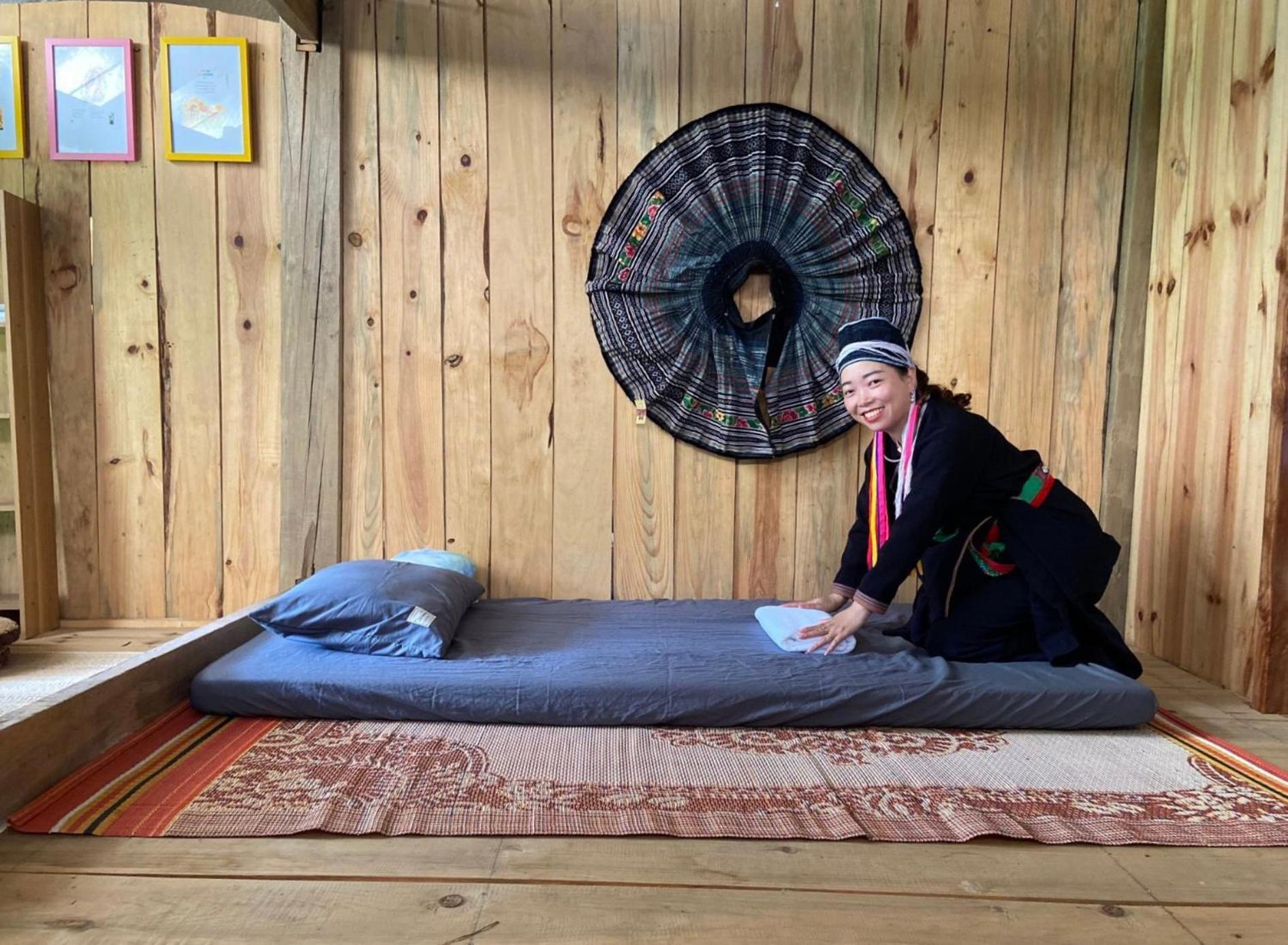 Nam Ly Retreat Otel Ha Giang Dış mekan fotoğraf