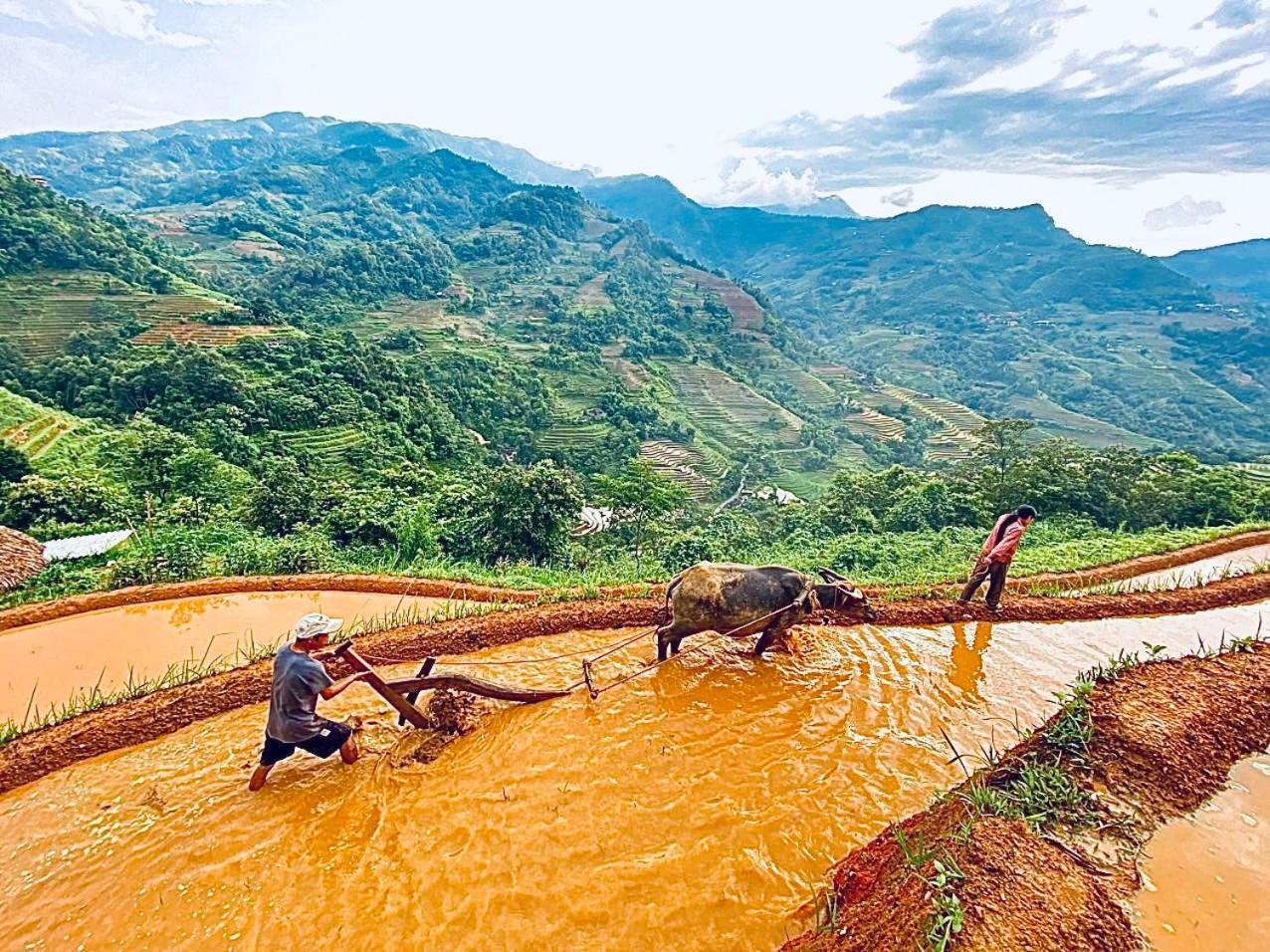 Nam Ly Retreat Otel Ha Giang Dış mekan fotoğraf