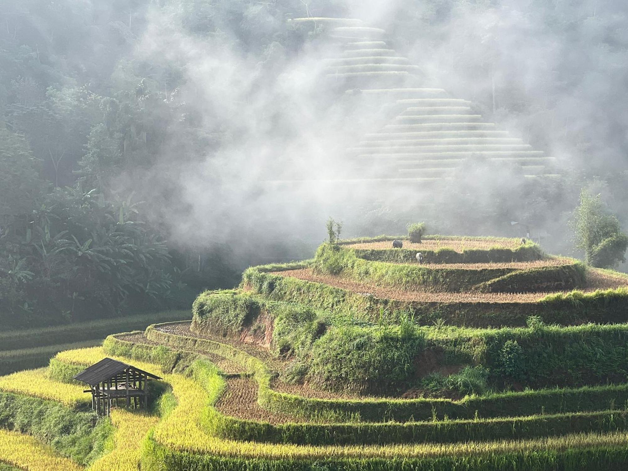 Nam Ly Retreat Otel Ha Giang Dış mekan fotoğraf