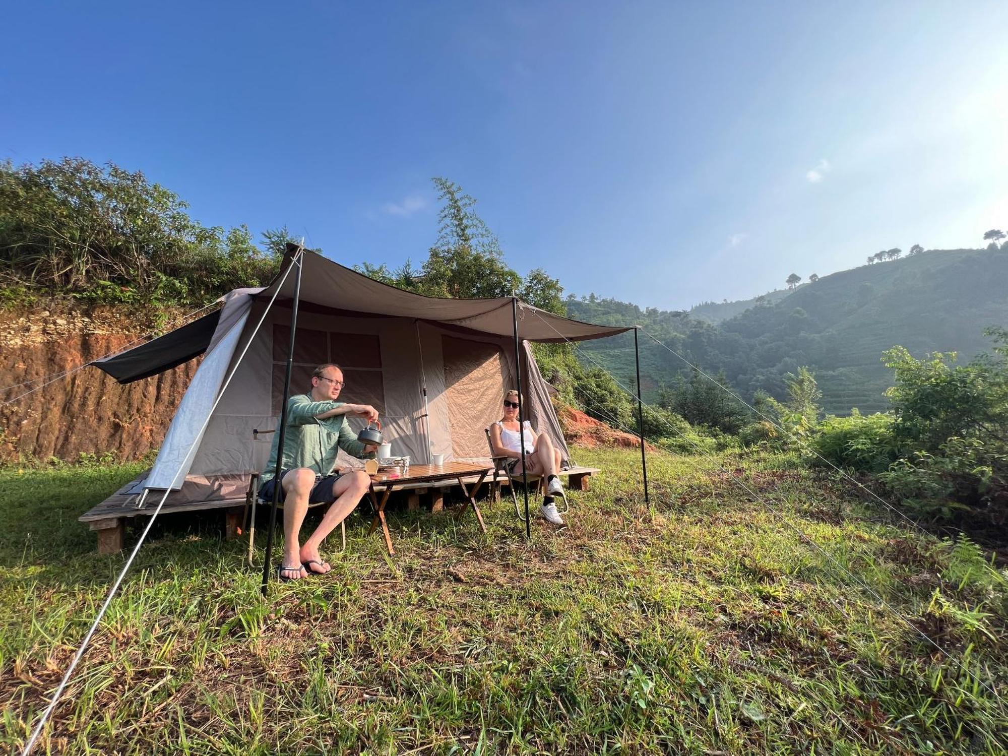 Nam Ly Retreat Otel Ha Giang Dış mekan fotoğraf