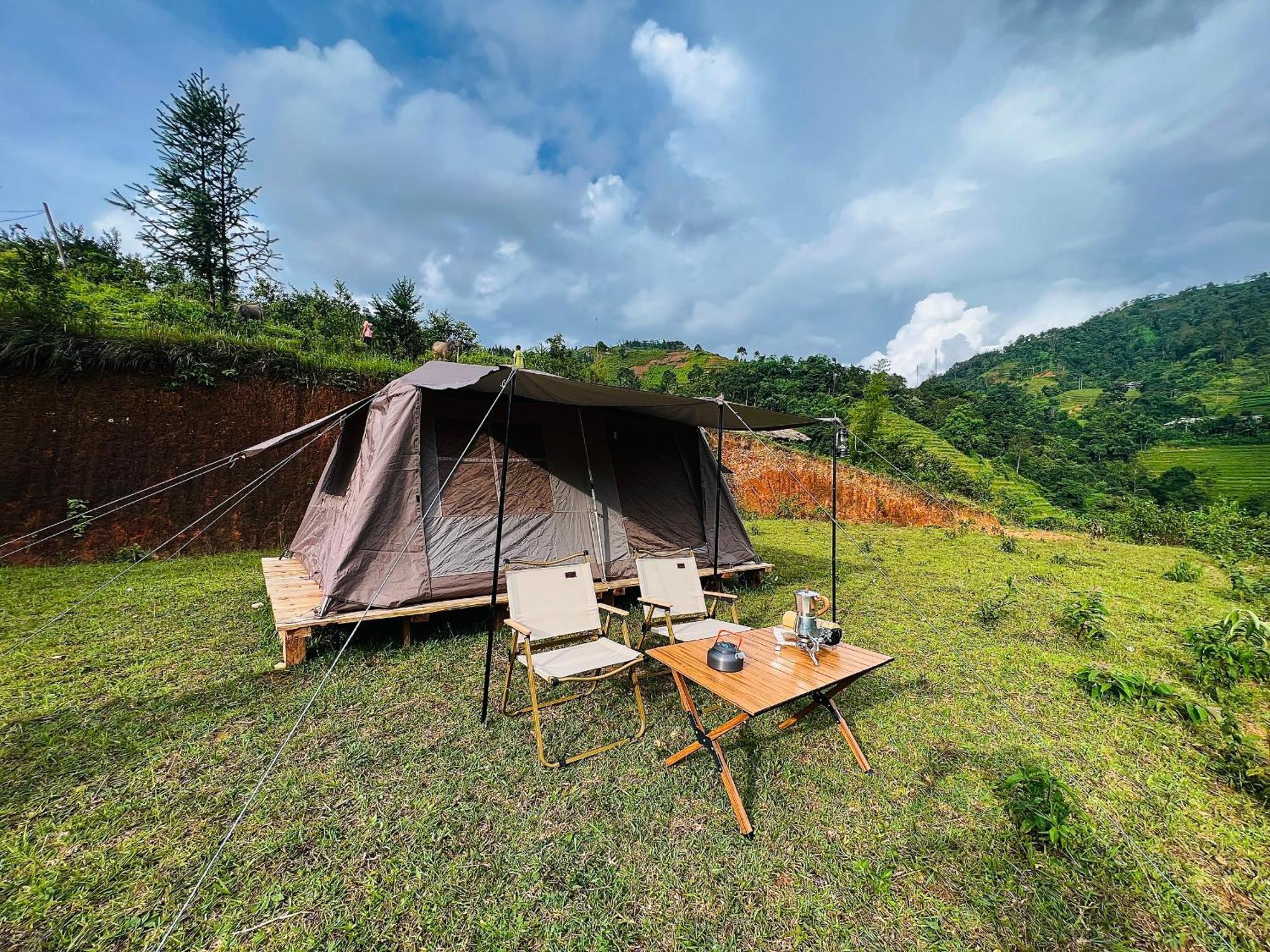 Nam Ly Retreat Otel Ha Giang Dış mekan fotoğraf