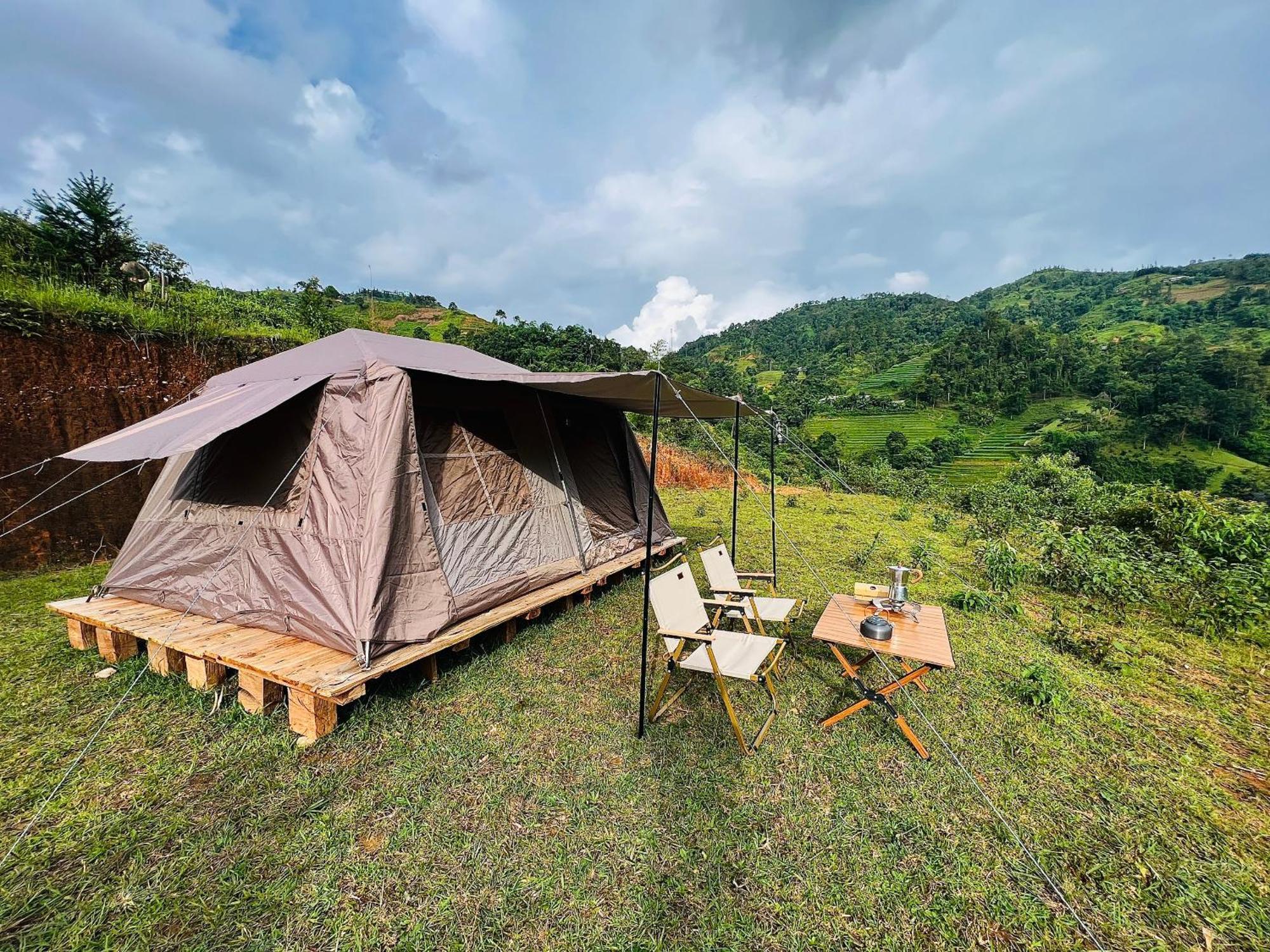 Nam Ly Retreat Otel Ha Giang Dış mekan fotoğraf