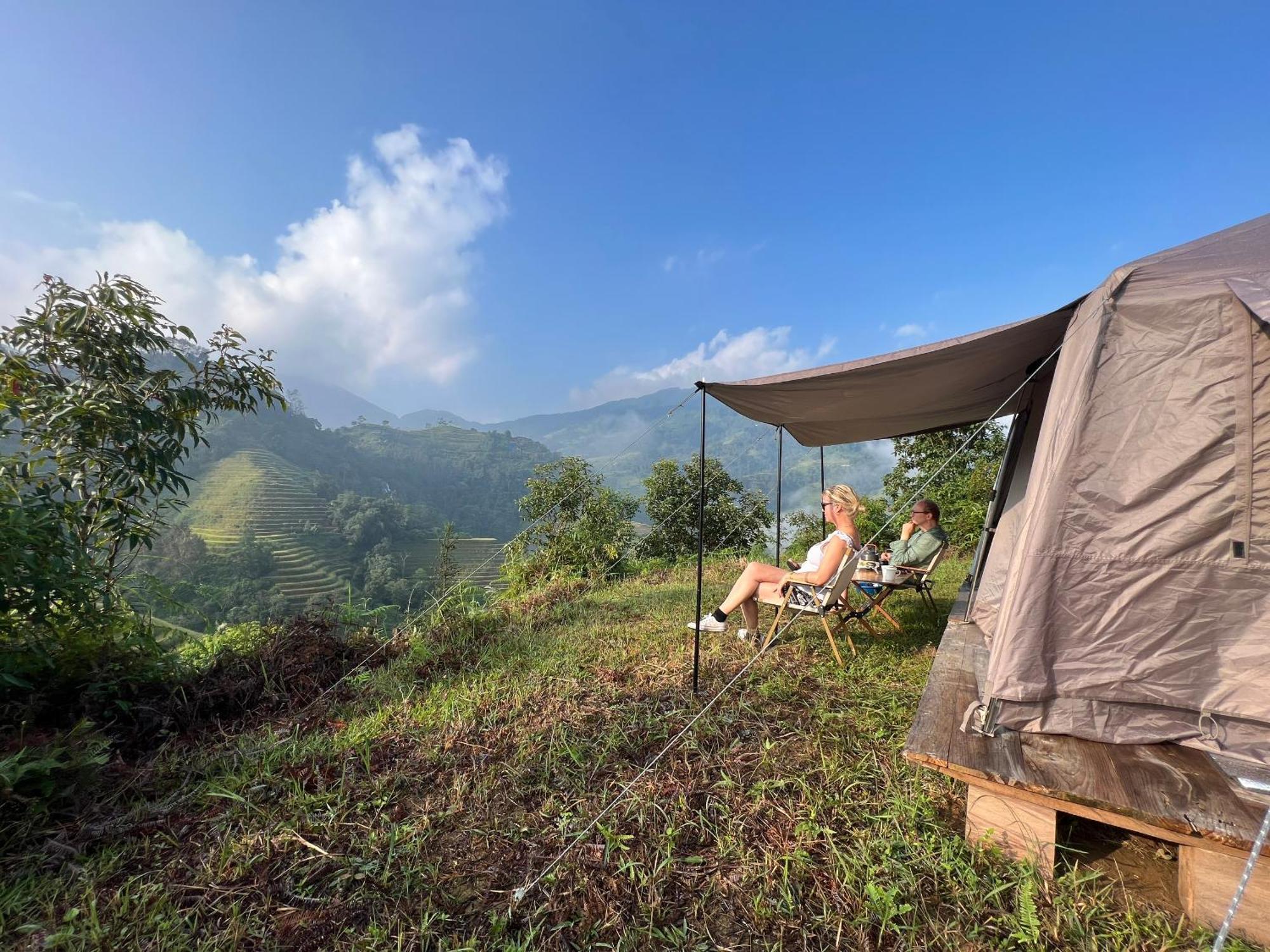 Nam Ly Retreat Otel Ha Giang Dış mekan fotoğraf