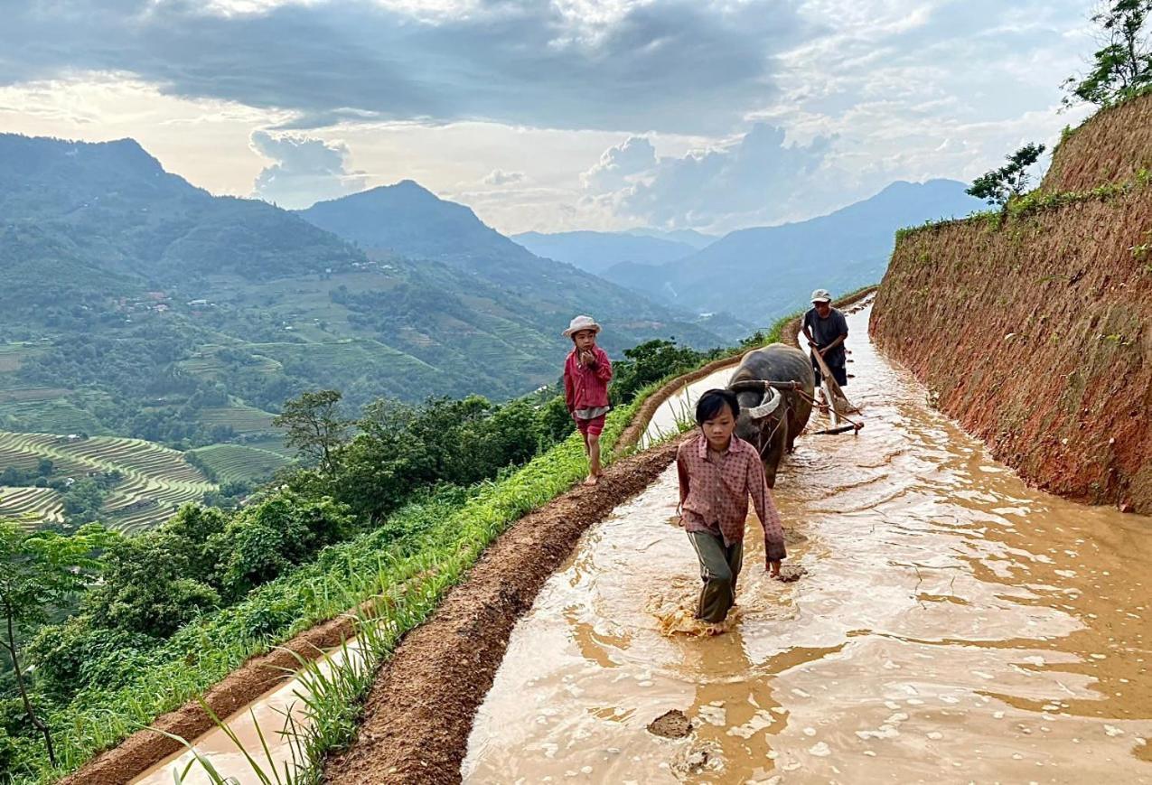 Nam Ly Retreat Otel Ha Giang Dış mekan fotoğraf