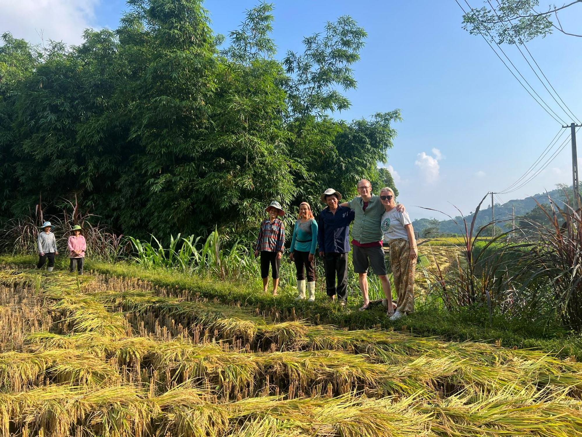 Nam Ly Retreat Otel Ha Giang Dış mekan fotoğraf