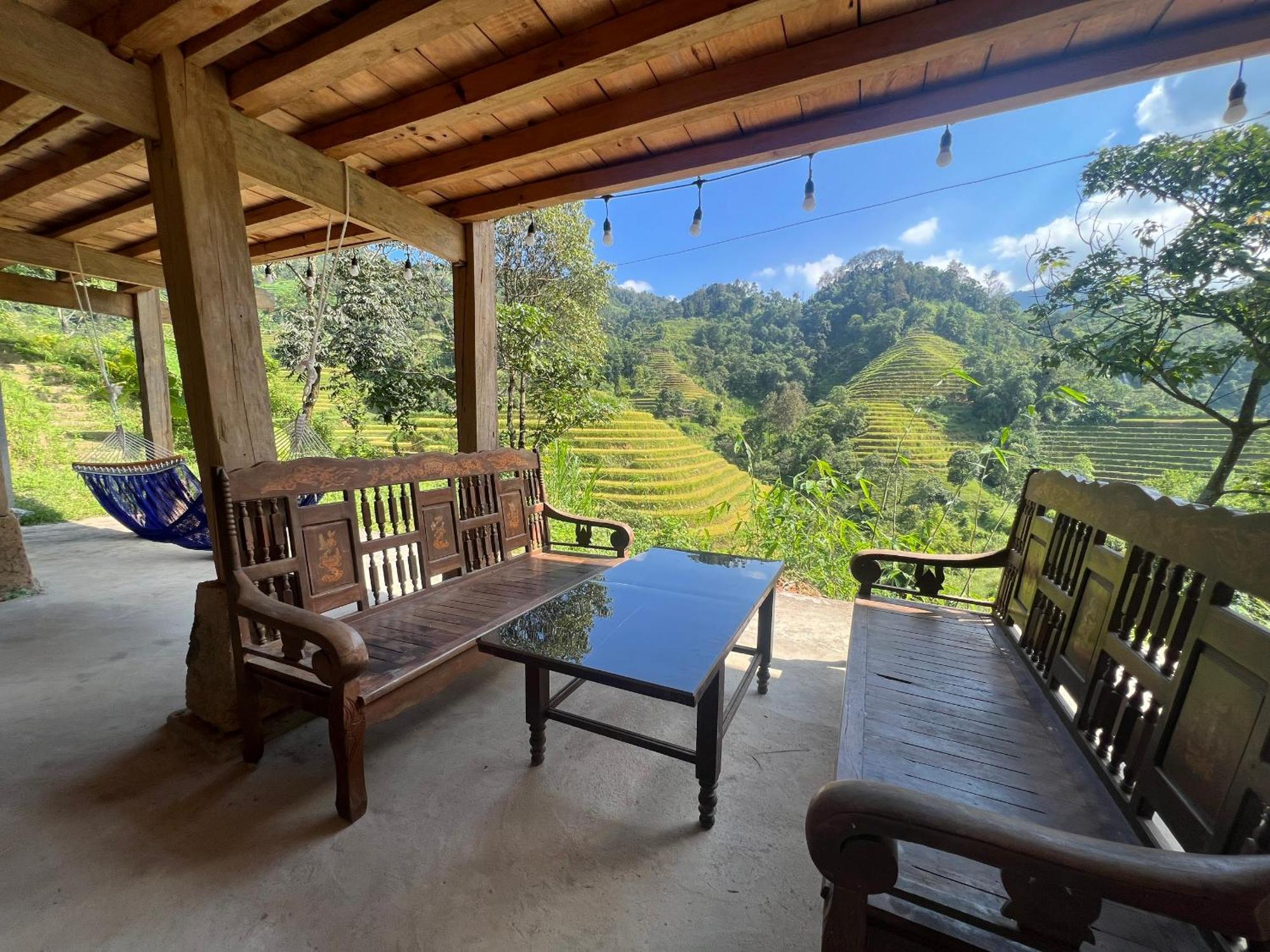 Nam Ly Retreat Otel Ha Giang Dış mekan fotoğraf