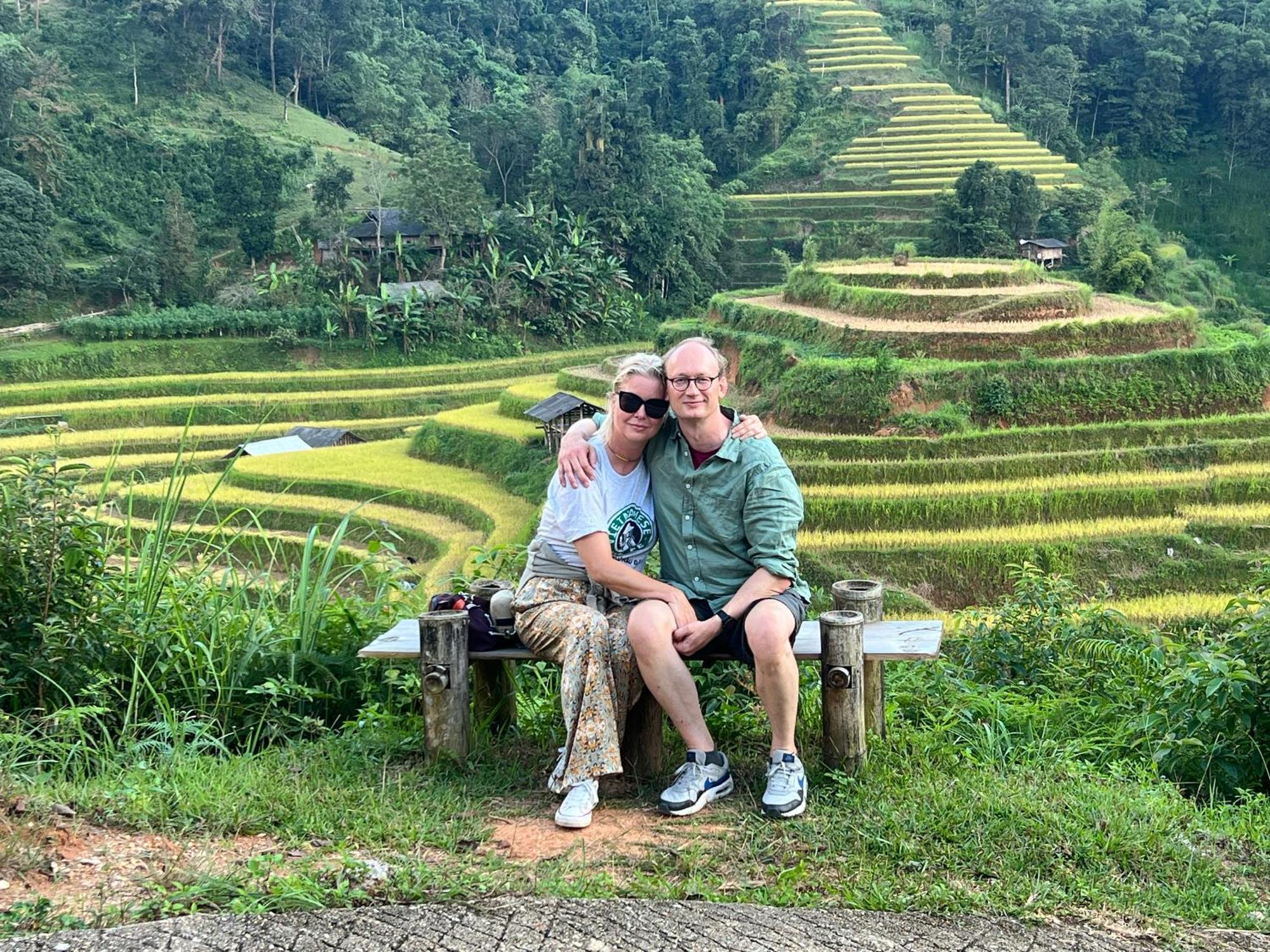 Nam Ly Retreat Otel Ha Giang Dış mekan fotoğraf
