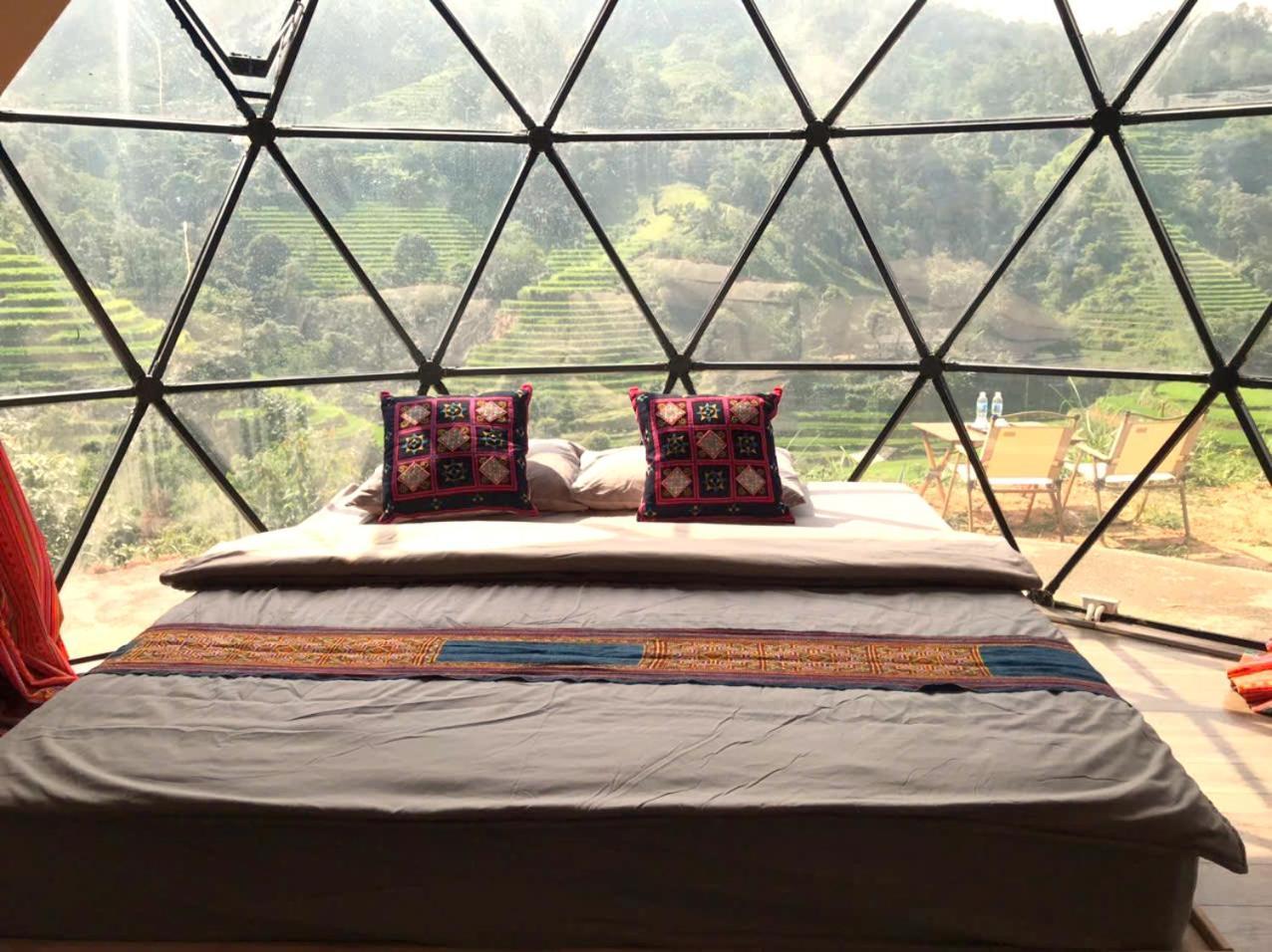 Nam Ly Retreat Otel Ha Giang Dış mekan fotoğraf