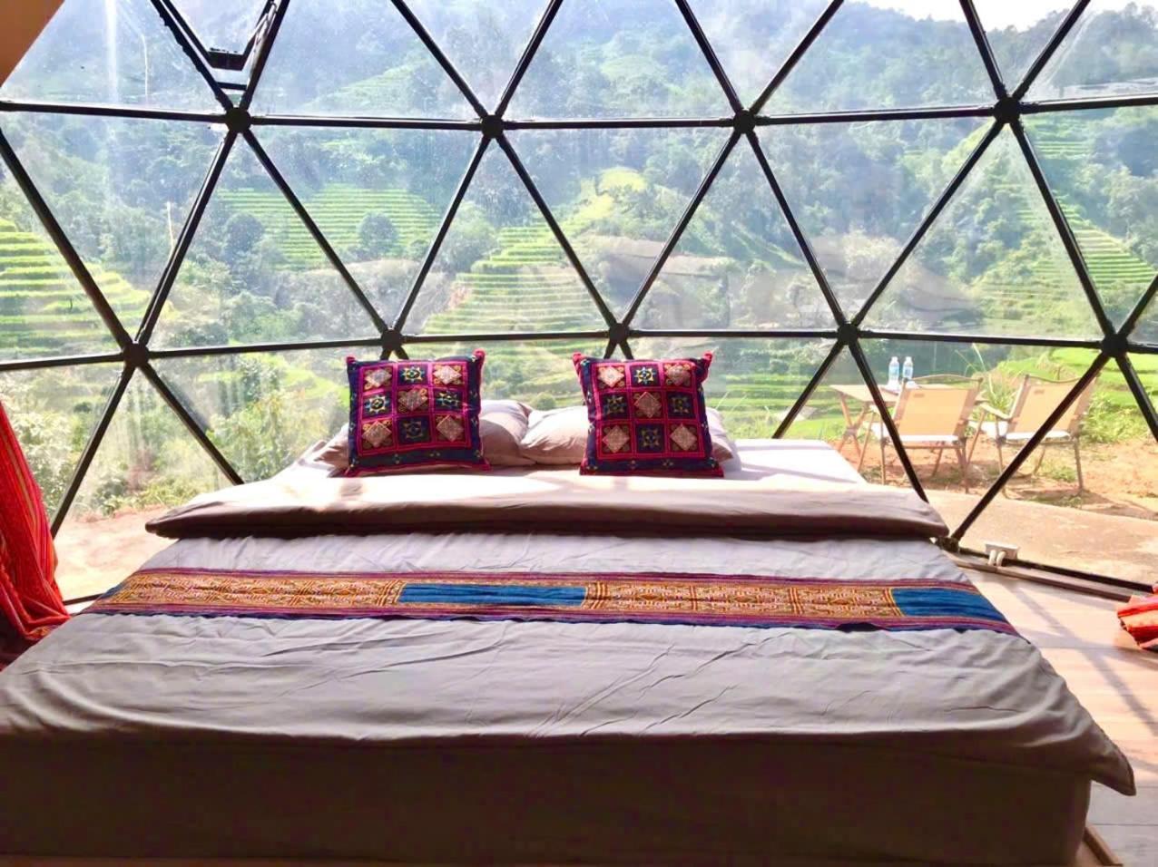 Nam Ly Retreat Otel Ha Giang Dış mekan fotoğraf